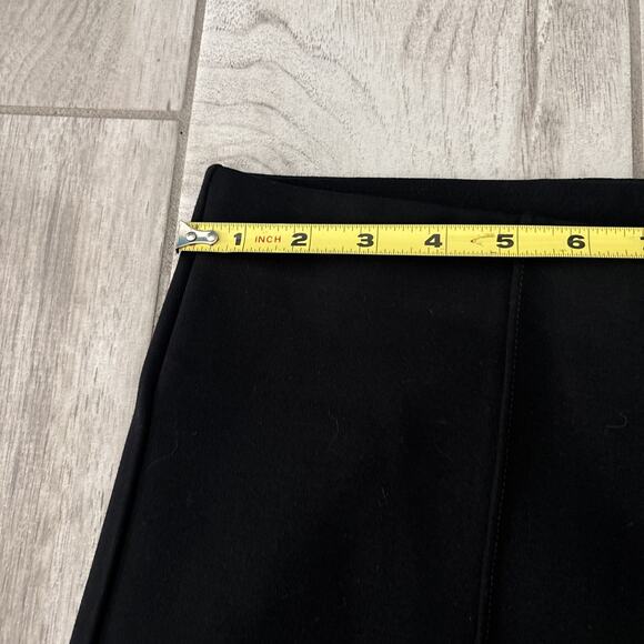 Anthropologie Maeve The Margot Kick Flare Pants Size XL Tall 30” In Black NWT - Picture 6 of 10